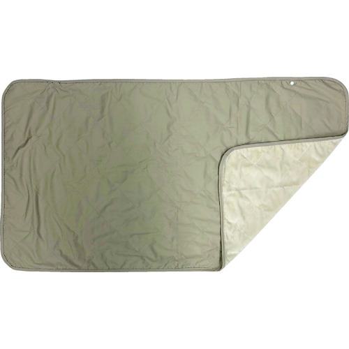 ■TRUSCO ポンチョにもなるブランケット ケース付 650X1200〔品番:PCBK6512〕【1613353:0】[店頭受取不可]