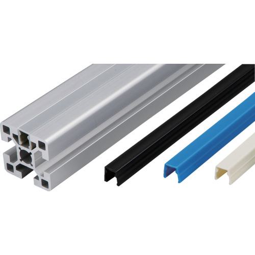 ■TRUSCO TSF20用スロットキャップ SS L=2000 (ライトグレー)〔品番:TSFA103G〕【1613414:0】[直送DS][店頭受取不可]