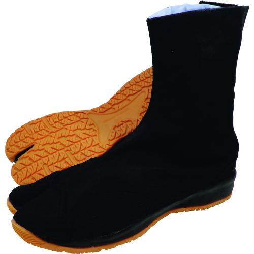 ■日進 C-自力 祭足袋 8型AIR 黒 22.5cm〔品番:MATURI8AIRBK22.5〕【1615819:0】[送料別途見積り][掲外..