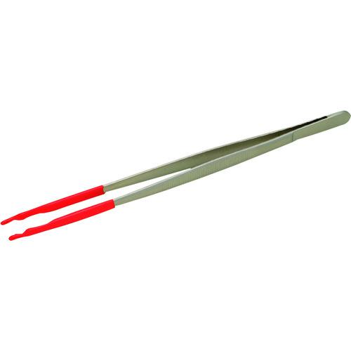 ■VIBRA SPR-L:SUSピンセットL先端樹脂〔品番:SPRL〕【1617094:0】[送料別途見積り][法人・事業所限定][..