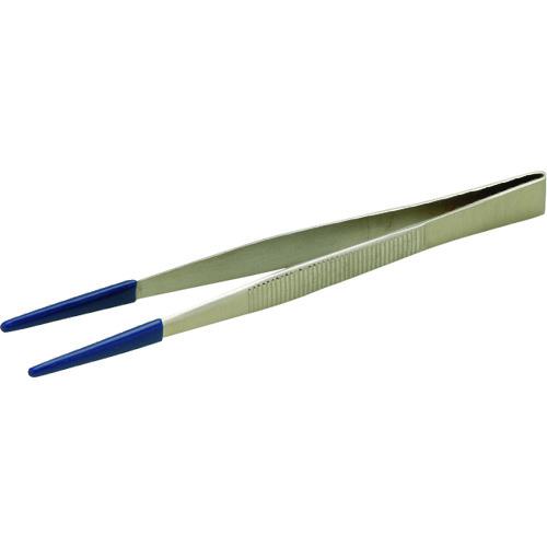 ■VIBRA SPR-M:SUSピンセットM先端樹脂〔品番:SPRM〕【1618631:0】[送料別途見積り][法人・事業所限定][..