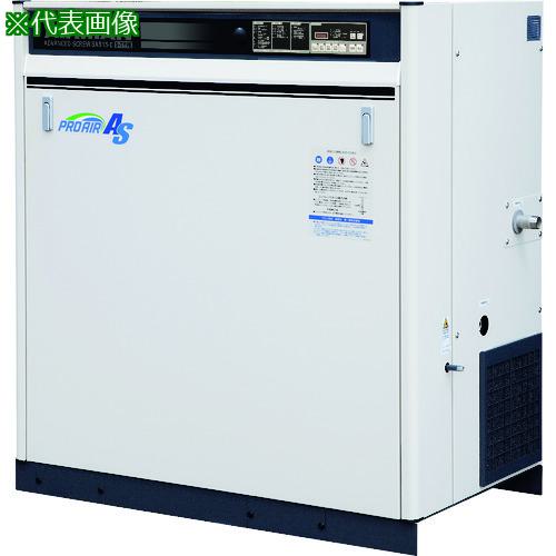 ■AIRMAN スクリューコンプレッサ ドライヤ無 15KW 60Hz〔品番:SAS15R6E〕【1620120:0】[送料別途見積り][法人・事業所限定][外直送][店頭受取不可]