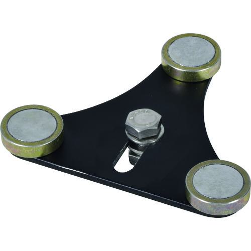■NICHIDO 投光器用別売オプション トリプルマグピタ〔品番:MG03〕【1620439:0】[店頭受取不可]