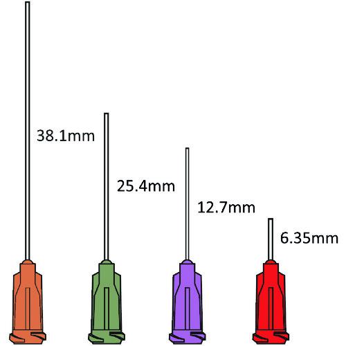■TECHCON Techcon TEニードル 20ゲージ ピンク 0.5インチ (50本入)〔品番:TE720050PK〕【1624182:0】[..