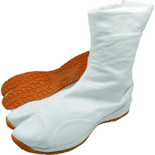 ■日進 C-自力 祭足袋 8型AIR 白 19.0cm〔品番:MATURI8AIRW19.0〕【1625276:0】[送料別途見積り][掲外取..
