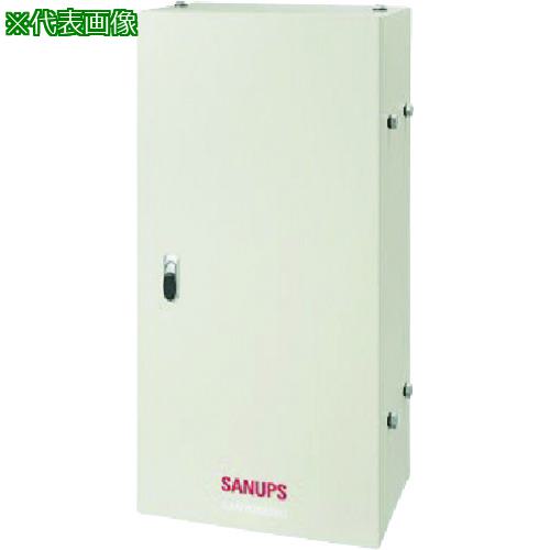 ■SANUPS リチウムイオン電池搭載の屋外設置できるUPS〔品番:SN11BL152A0150TST65〕【1625544:0】[法人・事業所限定][外直送元][店頭受取不可]