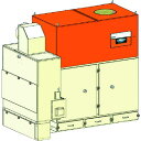 ■Suiden 火の粉ヒューム用集じん機 自動ちりおとし 三相200V 7.5kW 60Hz〔品番:SDCL7500BPT36〕【1631851:0】[送料別途...