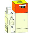 ■Suiden 火の粉ヒューム用集じん機 自動ちりおとし 三相200V 2.2kW 50Hz〔品番:SDCL2200BPT35〕【1631859:0】[送料別途...