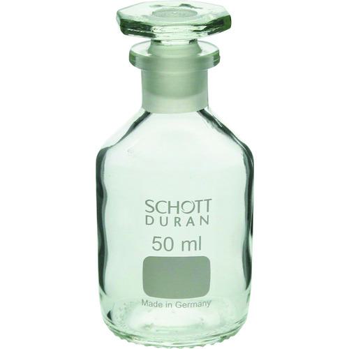 ■SIBATA 試薬びん DURAN 50mL 10入〔品番:017030501A〕【1659759:0】[送料別途見積り][掲外取寄][店頭受取不可]