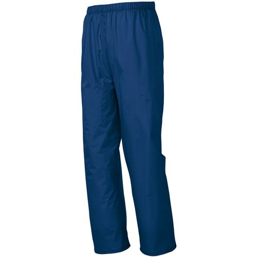 ■アイトス レインスーツ B-10 ネイビー M〔品番:58700008M〕【1661269:0】[送料別途見積り][掲外取寄][店頭受取不可]