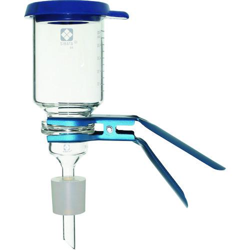 ■SIBATA フィルターホルダー GF付 瓶なし 47mm〔品番:0616404702〕【1661549:0】[送料別途見積り][掲外..