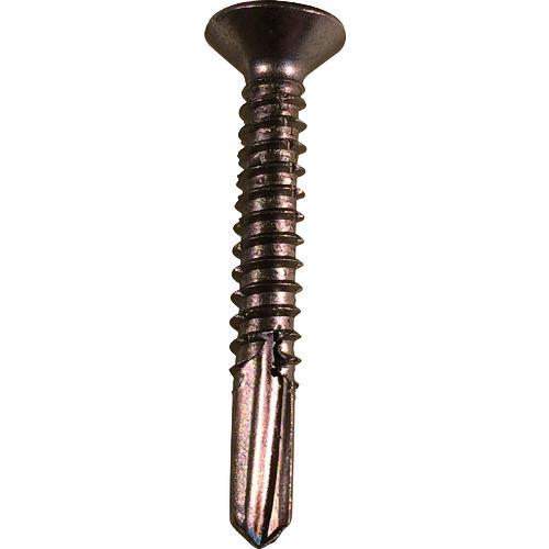 ■DAIDOHANT セルフドリルねじ ニーズマルチドリルビス 鉄・ステンコート 5×25 皿頭 NMD525S〔品番:45857046〕【1661672:0】...