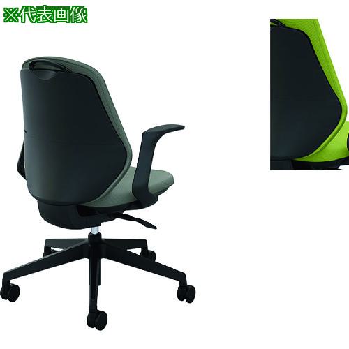 ■ナイキ 事務用チェアー トートバック 肘付タイプ〔品番:BCEB511FGR〕【1664160:0】[送料別途見積り][法人・事業所限定][直送][店頭受取不可]