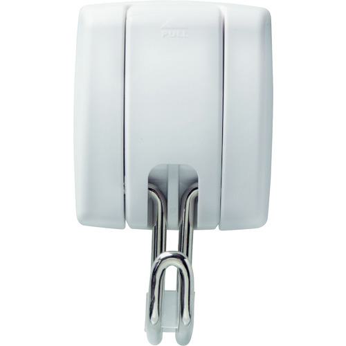 ■緑十字 簡易着脱マグネットフック 白 耐荷重7kg MG-949W 91×54mm ABS樹脂 ブリスターパック入り〔品番..