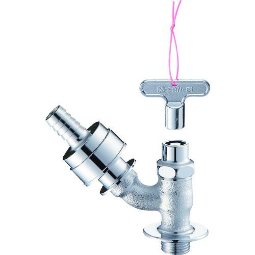 ■SANEI 共用自動接手散水栓〔品番:Y86113〕【1669780:0】[送料別途見積り][掲外取寄][店頭受取不可]