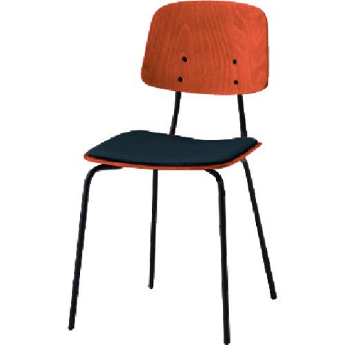 ■ITOKI ノットワーク背座セパレートチェア座パッド付 背座ラスティックビーチM・脚サテンブラック・布地インディゴブルー〔品番:KLL121CTTN2〕【1671240:0】[送料別途見積り][法人・事業所限定][外直送][店頭受取不可]