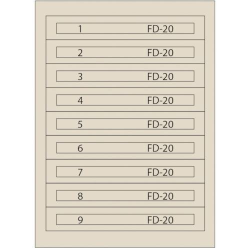 ■Vidmar ファインキャビネットFC-180T-IV(塗装色:アイボリー)〔品番:FC180TIV〕【1672478:0】[法人・事業所限定][直送元][店頭受取不可]