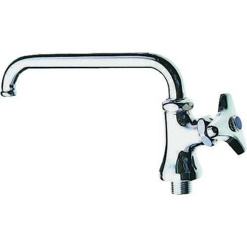 ■SANEI 立形自在水栓〔品番:A50113〕【1676970:0】[送料別途見積り][掲外取寄][店頭受取不可]