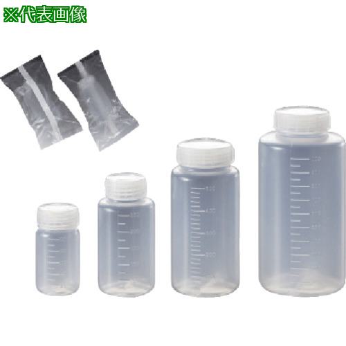 ■サンプラ EOG滅菌瓶(PP広口)1L 透明〔品番:17017〕【1677254:0】[送料別途見積り][掲外取寄][店頭受取不可]