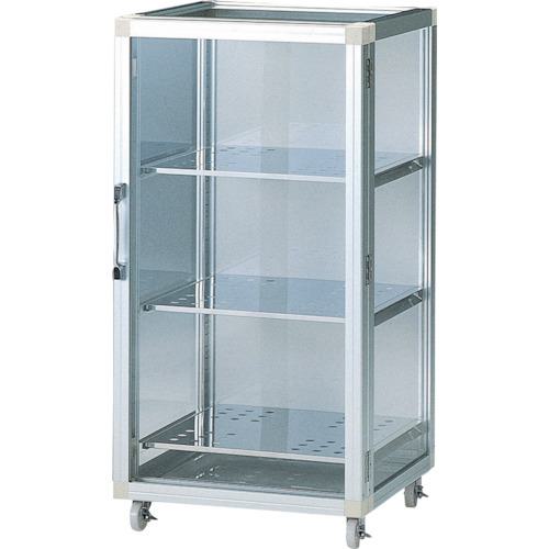 ■サンプラ 中型デシケーター(K付) ALG1-X-NK〔品番:00358〕【1678767:0】[送料別途見積り][法人・事業所限定][外直送][店頭受取不可]