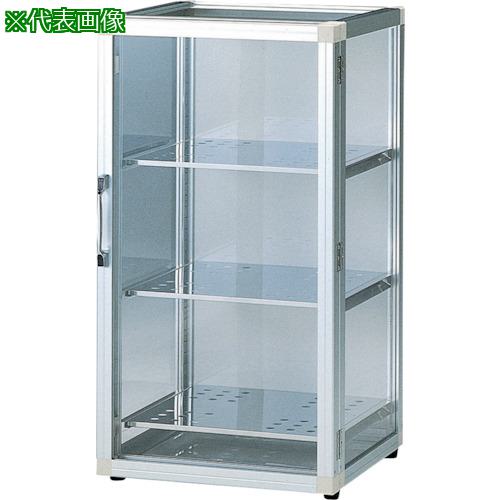 ■サンプラ 中型デシケーター(ガス置換) ALG1-G-N〔品番:00275〕【1678787:0】[送料別途見積り][法人・..