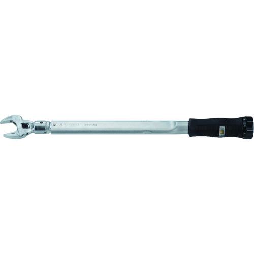 ■TOP ヘッド反転式モンキ形グリップ付トルクレンチ 調整範囲40~200N・m〔品番:HY200NTG〕【1680254:0】..