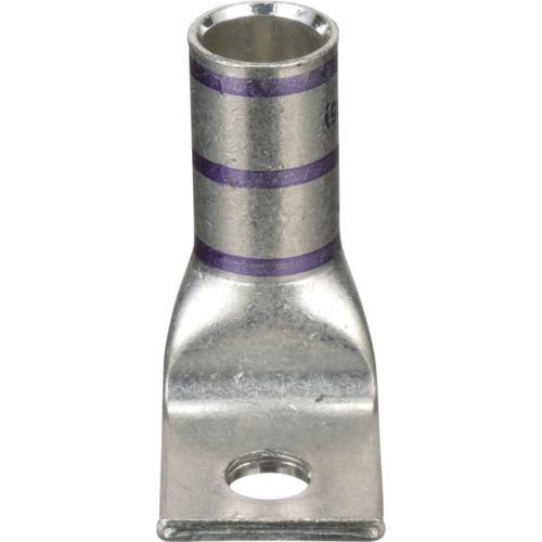 ■PANDUIT 銅製圧縮端子 1穴 電線サイズ AWG4/0 バレル角度 90度 取付穴サイズ 104mm LCA4/0-38F-X《2袋..