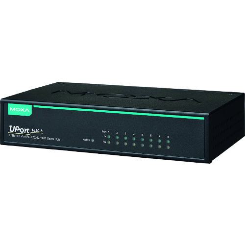 ■MOXA UPORT 1610-8/JP〔品番:UPORT16108JP〕【1685008:0】[店頭受取不可]