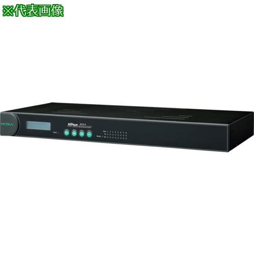 ■MOXA NPORT 5630-16/JP〔品番:NPORT563016JP〕【1685190:0】[送料別途見積り][掲外取寄][店頭受取不可]