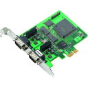 ■MOXA 2ポートCANインターフェース PCIExpressボード 光絶縁保護 ワイド温度モデル〔品番:CP602EIT〕【1685212:0】[送料別途見...