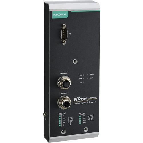 ■MOXA NPORT 5150AI-M12-T〔品番:NPORT5150AIM12T〕【1685216:0】[送料別途見積り][掲外取寄][店頭受取不可]