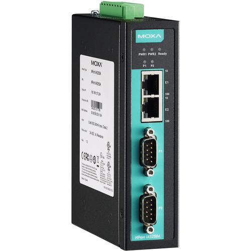 ■MOXA NPORT IA5250A-IEX〔品番:NPORTIA5250AIEX〕【1685222:0】[送料別途見積り][掲外取寄][店頭受取不可]