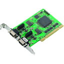 ■MOXA 2ポートCANインターフェース ユニバーサルPCIポート 光絶縁保護 ワイド温度モデル〔品番:CP602UIT〕【1685223:0】[送料別途見積...