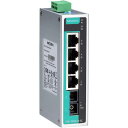 ■MOXA 5ポート(RJ45×4、シングルモードSCコネクタ×1) アンマネージド イーサネットスイッチ〔品番:EDS205ASSC〕【1685408:0】[...