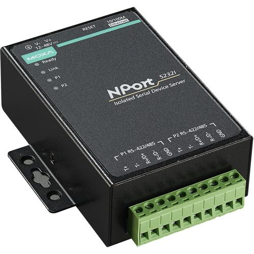 ■MOXA NPORT 5232I〔品番:NPORT5232I〕【1685409:0】[送料別途見積り][掲外取寄][店頭受取不可]