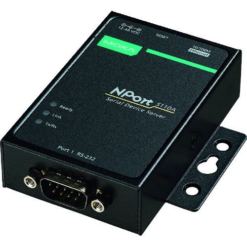 ■MOXA NPORT 5150A-T〔品番:NPORT5150AT〕【1685486:0】[送料別途見積り][掲外取寄][店頭受取不可]