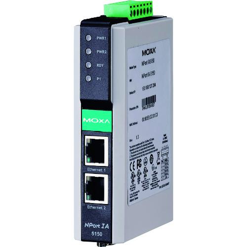 ■MOXA NPORT IA-5150I〔品番:NPORTIA5150I〕【1685626:0】[送料別途見積り][掲外取寄][店頭受取不可]