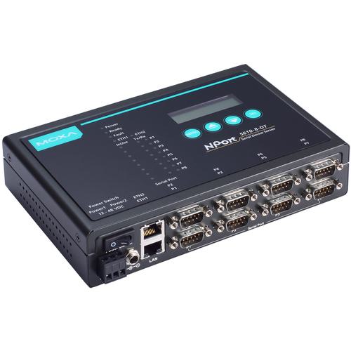 ■MOXA NPORT 5650I-8-DT/JP〔品番:NPORT5650I8DTJP〕【1688040:0】[送料別途見積り][掲外取寄][店頭受取不可]