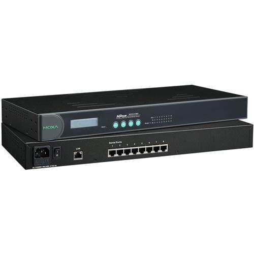 ■MOXA NPORT 5610-8-48V〔品番:NPORT5610848V〕【1688269:0】[送料別途見積り][掲外取寄][店頭受取不可]