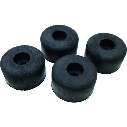 ■WAKI ネジ止ゴムクッション EGC-005 4個入り〔品番:EGC005〕【1689799:0】[送料別途見積り][掲外取寄][店頭受取不可]