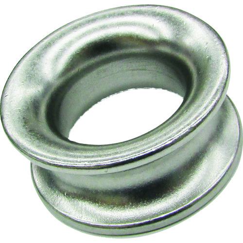 ■水本 ステンレス 丸シンブル 使用ロープ径:16mm 長さ:48mm〔品番:B2705〕【1691