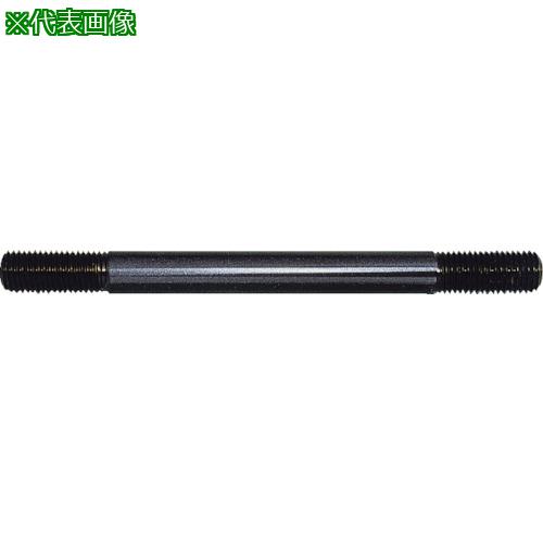 ■SUPER スタッドボルト(M16、全長:100)〔品番:SBM16100〕【1716280:0】[店頭受取不可]