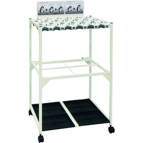 ■ミヅシマ ダイヤル錠傘立て MU-18〔品番:2340010〕【1748240:0】[送料別途見積り][法人・事業所限定][..