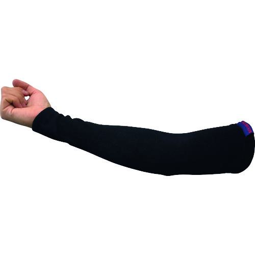 ■ミエローブ 竹糸くんアームカバー40 ブラック〔品番:NO.TK06BK〕【1748775:0】[店頭受取不可]