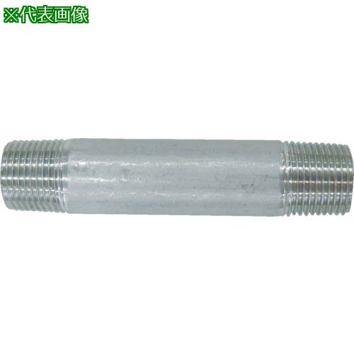 ■inoc 両長ニップル L75mm 呼び径(A)15〔品番:304NL15AX75L〕【1753843:0】[店頭受取不可]