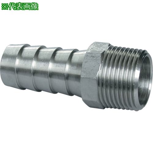 ■inoc 六角ホースニップル〔品番:304STHN25A〕【1756133:0】[店頭受取不可]