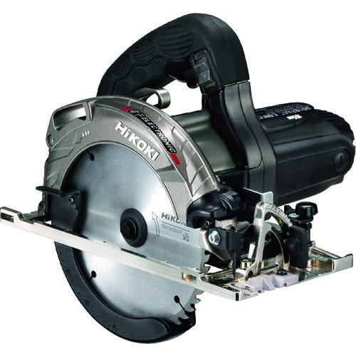 ■HiKOKI 深切り電子丸のこ スーパーチップソー付 ブラック フッ素ベース仕様〔品番:C6MVYA2SGB〕【1757116:0】[送料別途見積り][掲外取寄][店頭受取不可]