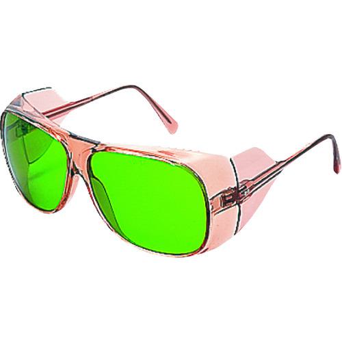 ■リケン 遮光めがね 二眼型(SPL#1.4)〔品番:RS24LUSPL1.4〕【1758832:0】[送料別途見積り][掲外取寄][店頭受取不可]