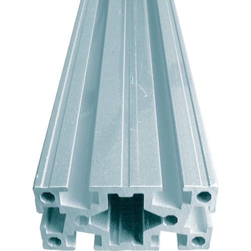 ■YAMATO アルミフレームYF-2040-4-600〔品番:YF20404600〕【1759531:0】[店頭受取不可]