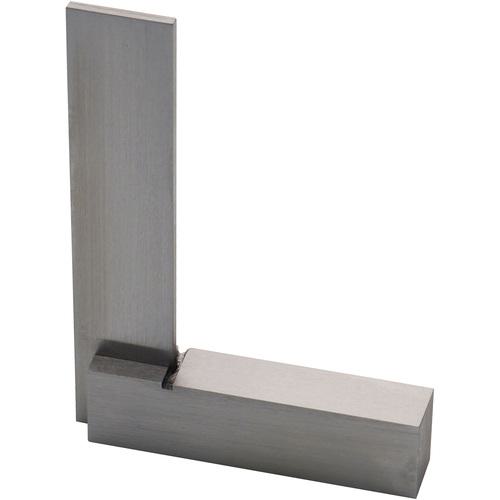 ■SK 台付直角定規 台付スコヤ JIS2級相当 非焼入 100mm〔品番:AAS100〕【1760862:0】[店頭受取不可]